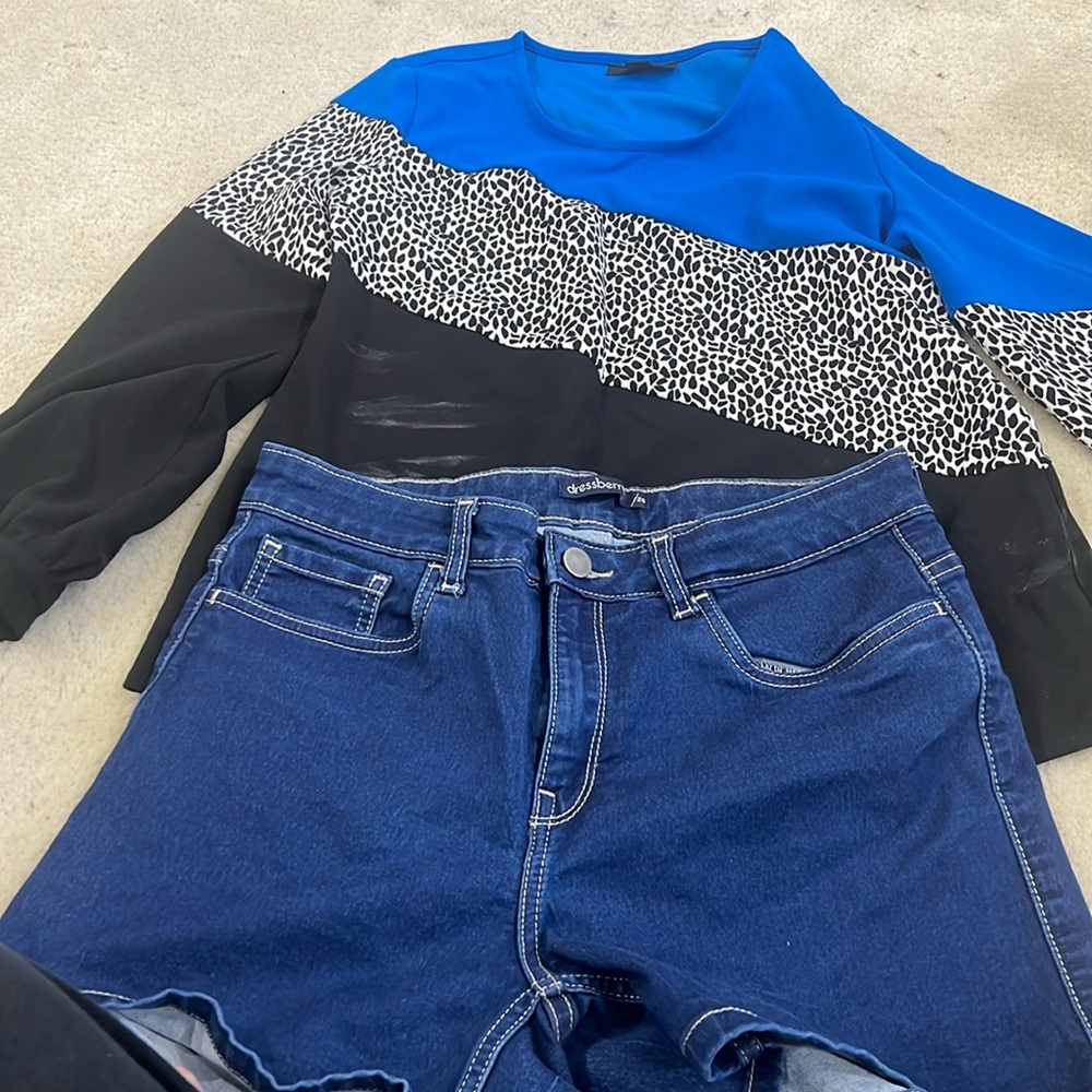 Shorts and top set